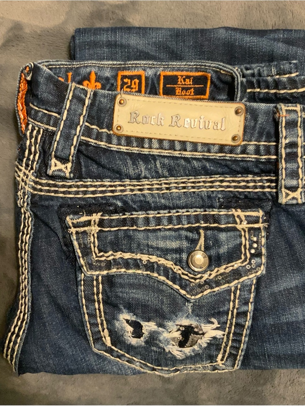 Rock Revival Women’s Kai Boot Jeans